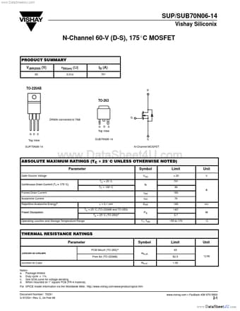  Datasheet Preview Page 1