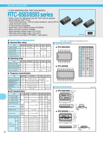  Datasheet Preview Page 1