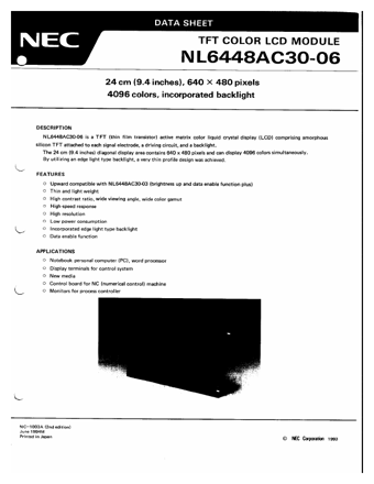  Datasheet Preview Page 1
