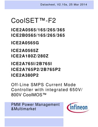  Datasheet Preview Page 1