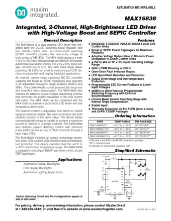  Datasheet Preview Page 1