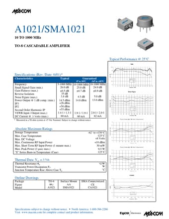  Datasheet Preview Page 1