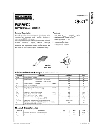  Datasheet Preview Page 1