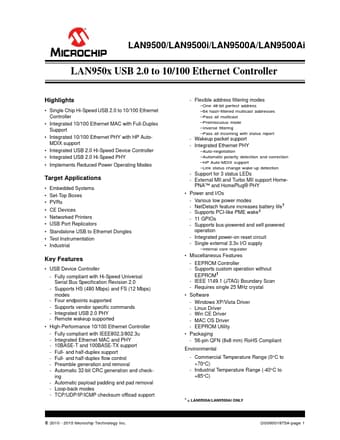  Datasheet Preview Page 1