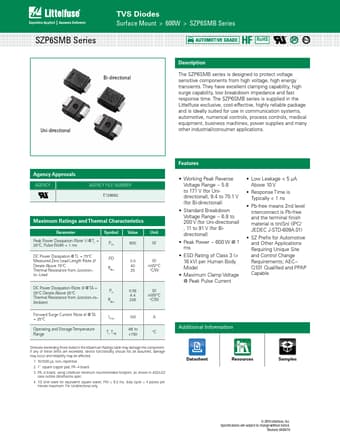  Datasheet Preview Page 1