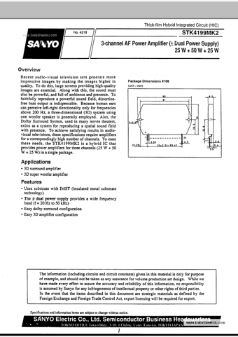 Datasheet Preview Page 1