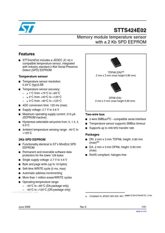  Datasheet Preview Page 1