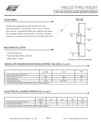  Datasheet Preview Page 1