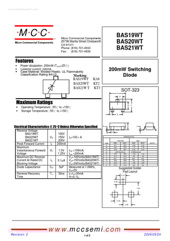  Datasheet Preview Page 1