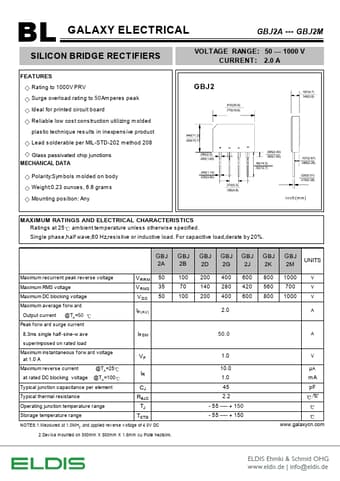  Datasheet Preview Page 1