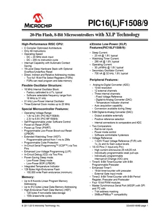  Datasheet Preview Page 1