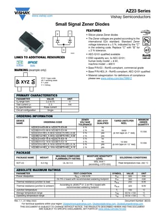  Datasheet Preview Page 1