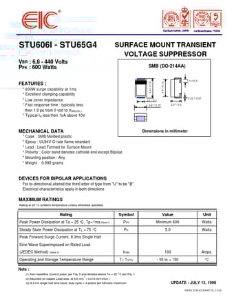  Datasheet Preview Page 1
