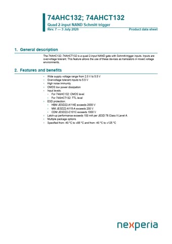  Datasheet Preview Page 1