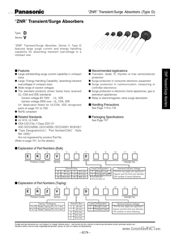  Datasheet Preview Page 1