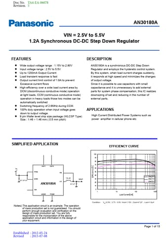  Datasheet Preview Page 1