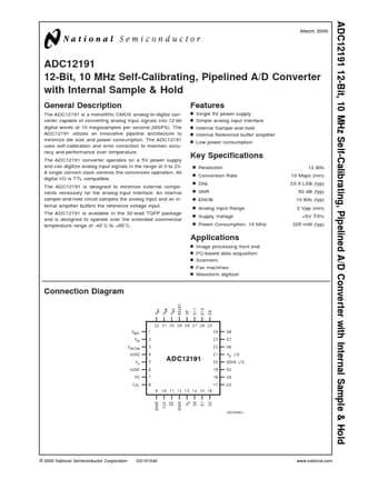  Datasheet Preview Page 1