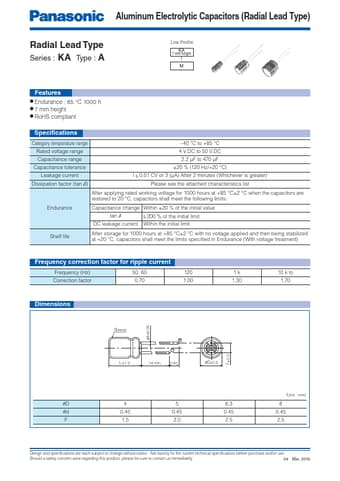  Datasheet Preview Page 1