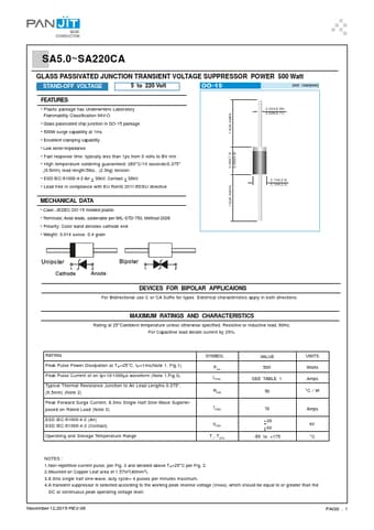  Datasheet Preview Page 1