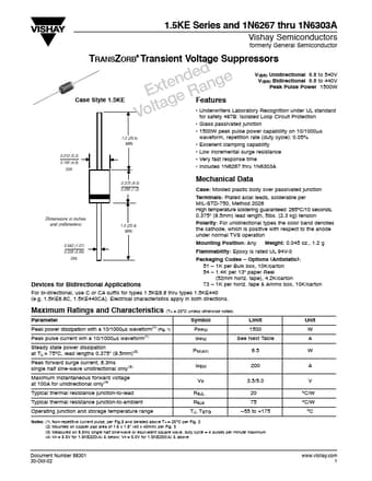  Datasheet Preview Page 1