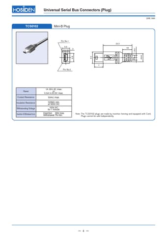  Datasheet Preview Page 1