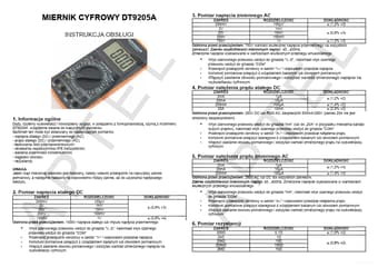  Datasheet Preview Page 1