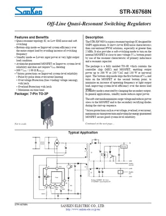  Datasheet Preview Page 1