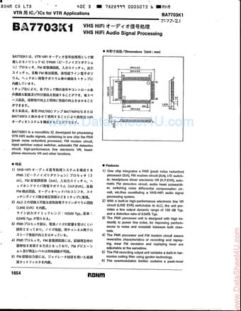  Datasheet Preview Page 1