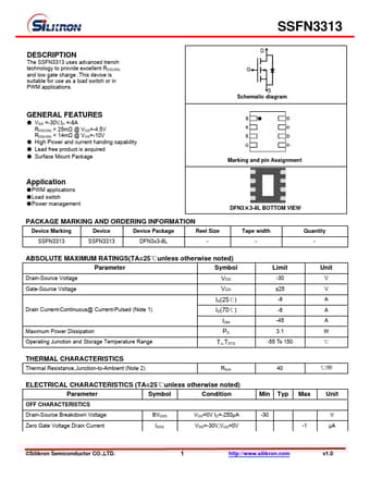  Datasheet Preview Page 1