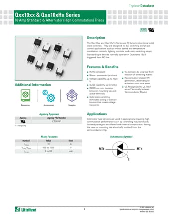 Datasheet Preview Page 1