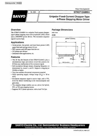  Datasheet Preview Page 1