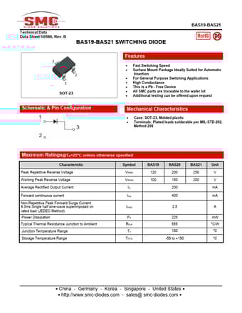  Datasheet Preview Page 1