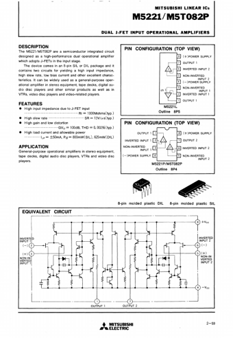  Datasheet Preview Page 1