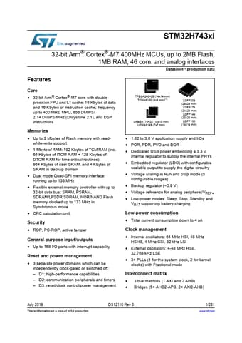  Datasheet Preview Page 1