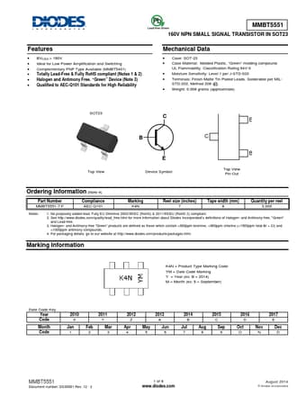  Datasheet Preview Page 1