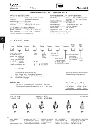  Datasheet Preview Page 1
