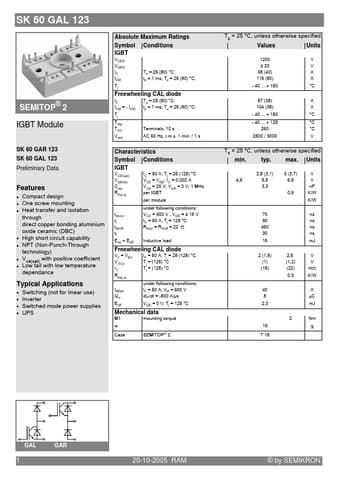  Datasheet Preview Page 1