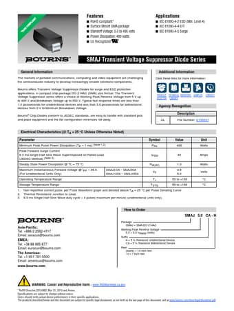  Datasheet Preview Page 1