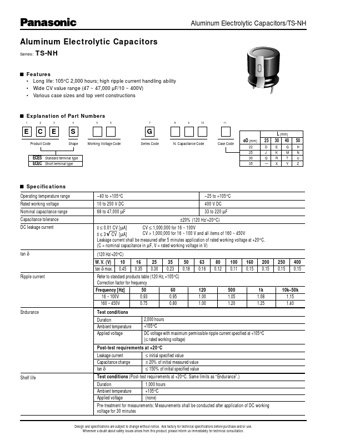  Datasheet Preview Page 1