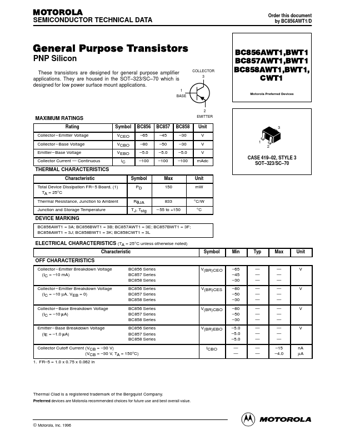  Datasheet Preview Page 1