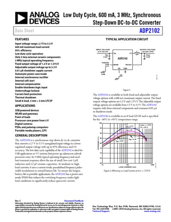  Datasheet Preview Page 1