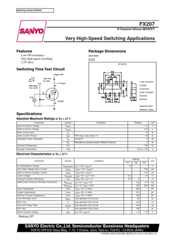  Datasheet Preview Page 1