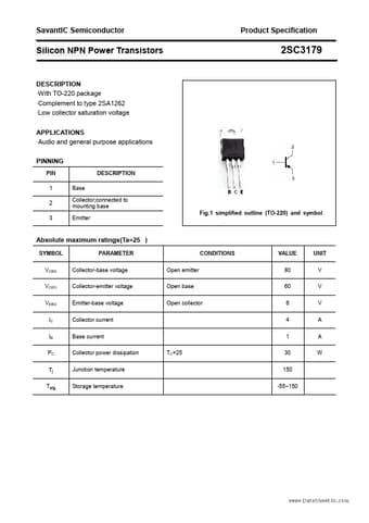  Datasheet Preview Page 1