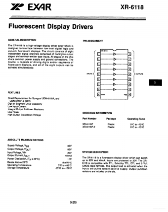  Datasheet Preview Page 1