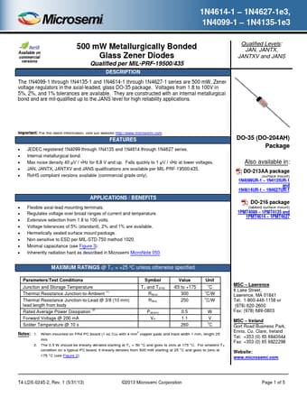  Datasheet Preview Page 1
