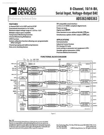  Datasheet Preview Page 1
