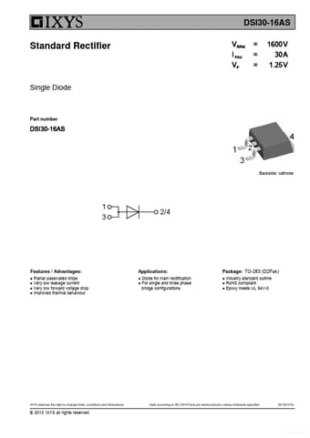  Datasheet Preview Page 1