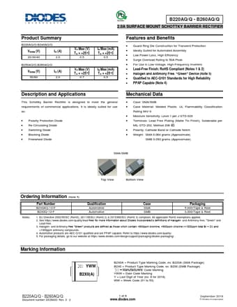  Datasheet Preview Page 1