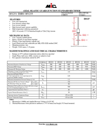  Datasheet Preview Page 1