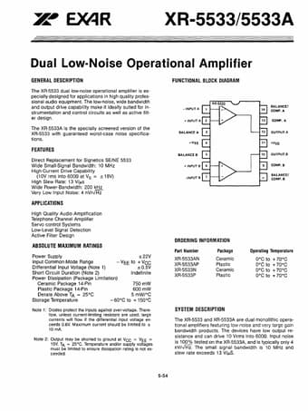  Datasheet Preview Page 1